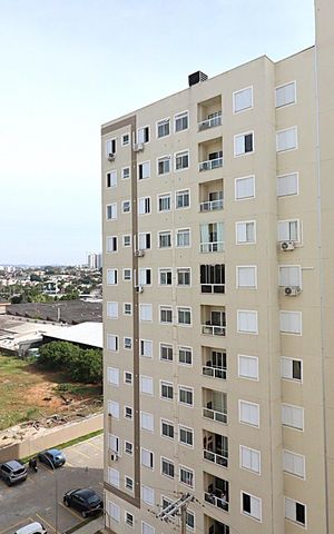 Apartamento à venda com 45m², 2 quartos e 1 vagaVista do Quarto 1