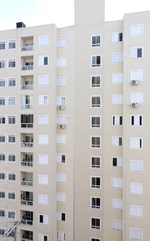 Apartamento à venda com 45m², 2 quartos e 1 vagaVista do Quarto 2