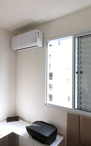 Apartamento à venda com 45m², 2 quartos e 1 vagaJanela do Quarto 1