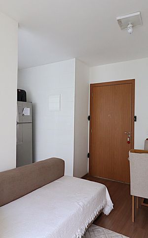 Apartamento à venda com 45m², 2 quartos e 1 vagaSala