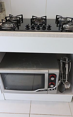 Apartamento à venda com 45m², 2 quartos e 1 vagaCozinha