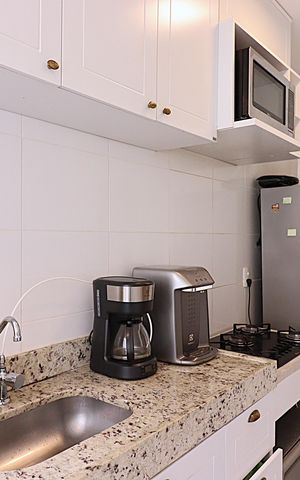 Apartamento à venda com 45m², 2 quartos e 1 vagaCozinha