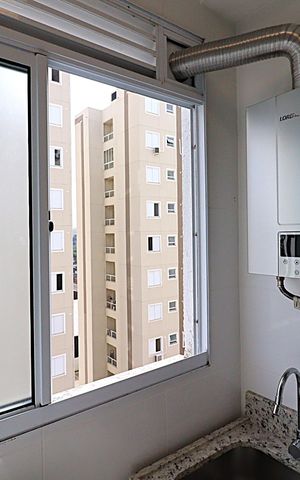 Apartamento à venda com 45m², 2 quartos e 1 vagaÁrea de Serviço