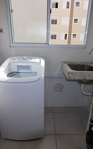 Apartamento à venda com 45m², 2 quartos e 1 vagaÁrea de Serviço