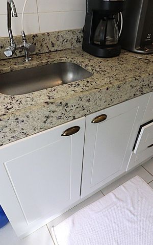 Apartamento à venda com 45m², 2 quartos e 1 vagaCozinha