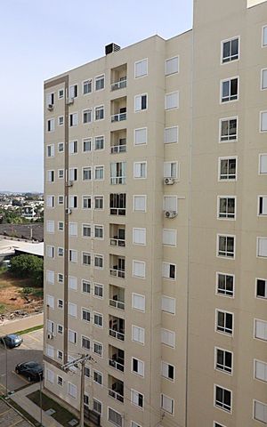 Apartamento à venda com 45m², 2 quartos e 1 vagaVista da Área de Serviço