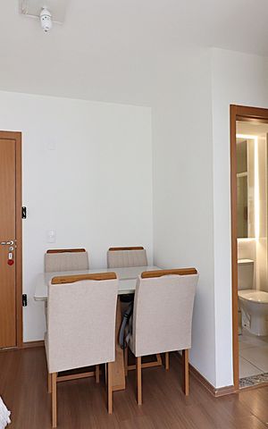 Apartamento à venda com 45m², 2 quartos e 1 vagaSala