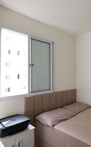 Apartamento à venda com 45m², 2 quartos e 1 vagaQuarto 1