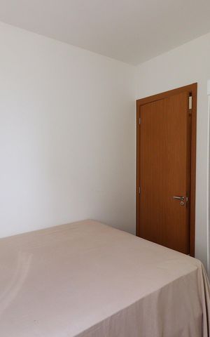 Apartamento à venda com 45m², 2 quartos e 1 vagaQuarto 1