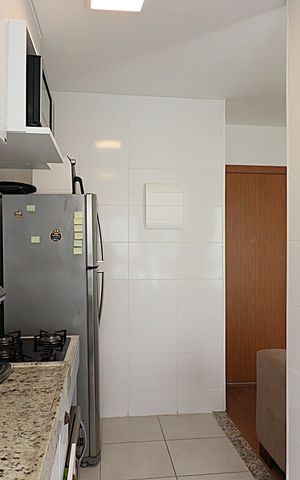 Apartamento à venda com 45m², 2 quartos e 1 vagaCozinha