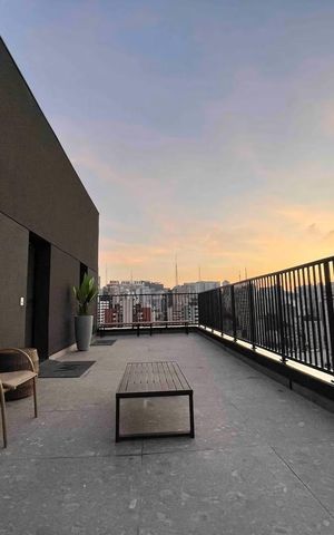 Studio à venda com 20m², 1 quarto e sem vaga Studio à venda com 20m², 1 quarto e sem vagaÁrea externa