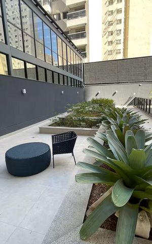 Studio à venda com 20m², 1 quarto e sem vaga Studio à venda com 20m², 1 quarto e sem vagaÁrea externa