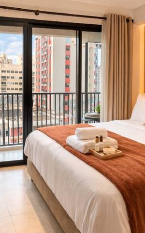 Studio à venda com 20m², 1 quarto e sem vaga Studio à venda com 20m², 1 quarto e sem vagaStudio