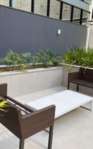 Studio à venda com 20m², 1 quarto e sem vaga Studio à venda com 20m², 1 quarto e sem vagaÁrea externa