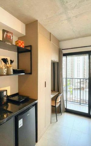 Studio à venda com 20m², 1 quarto e sem vaga Studio à venda com 20m², 1 quarto e sem vagaStudio