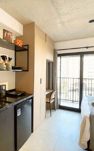 Studio à venda com 20m², 1 quarto e sem vaga Studio à venda com 20m², 1 quarto e sem vagaStudio