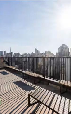 Studio à venda com 20m², 1 quarto e sem vaga Studio à venda com 20m², 1 quarto e sem vagaÁrea externa