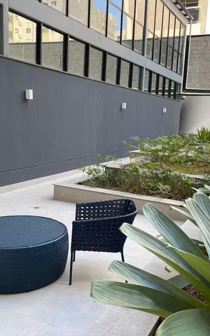 Studio à venda com 20m², 1 quarto e sem vaga Studio à venda com 20m², 1 quarto e sem vagaÁrea externa