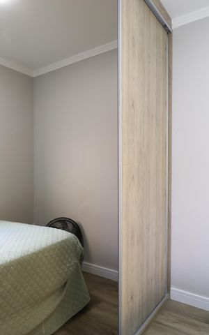 Apartamento à venda com 70m², 3 quartos e 2 vagasQuarto 2
