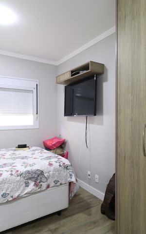 Apartamento à venda com 70m², 3 quartos e 2 vagasSuite 