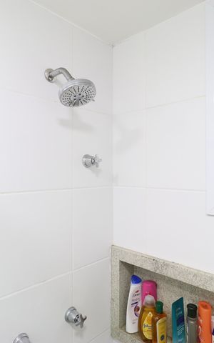 Apartamento à venda com 70m², 3 quartos e 2 vagasBanheiro Social