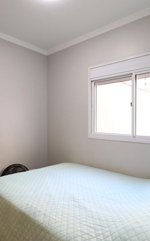 Apartamento à venda com 70m², 3 quartos e 2 vagasQuarto 2