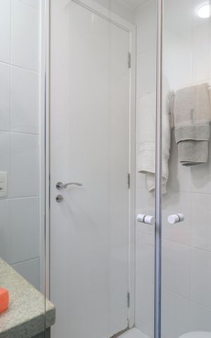 Apartamento à venda com 70m², 3 quartos e 2 vagasBanheiro da Suíte