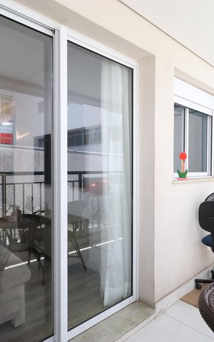 Apartamento à venda com 70m², 3 quartos e 2 vagasVaranda 