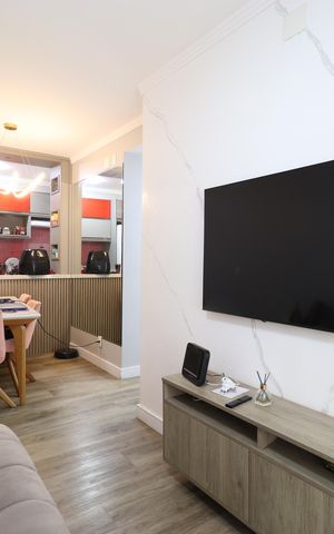 Apartamento à venda com 70m², 3 quartos e 2 vagasSala