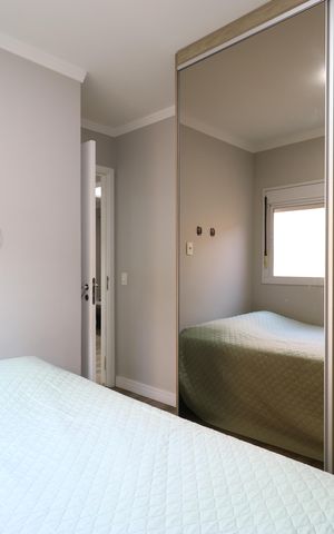 Apartamento à venda com 70m², 3 quartos e 2 vagasQuarto 2