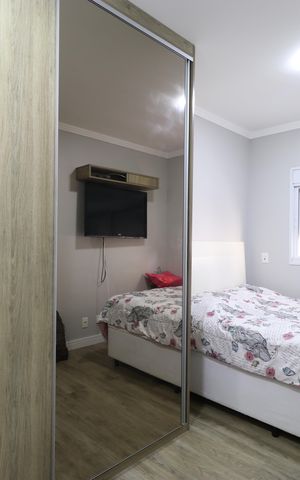Apartamento à venda com 70m², 3 quartos e 2 vagasSuite 