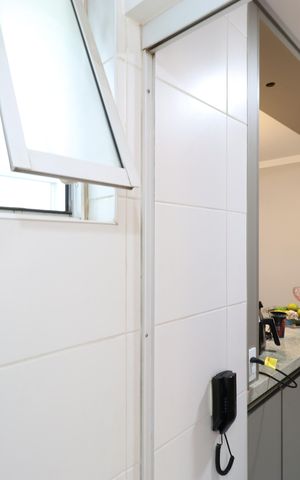 Apartamento à venda com 70m², 3 quartos e 2 vagasCozinha e Área de serviço 