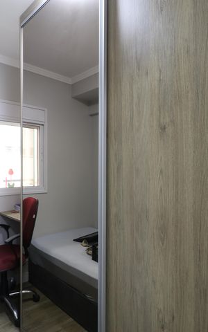 Apartamento à venda com 70m², 3 quartos e 2 vagasQuarto 1