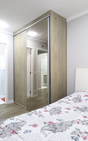 Apartamento à venda com 70m², 3 quartos e 2 vagasSuite 