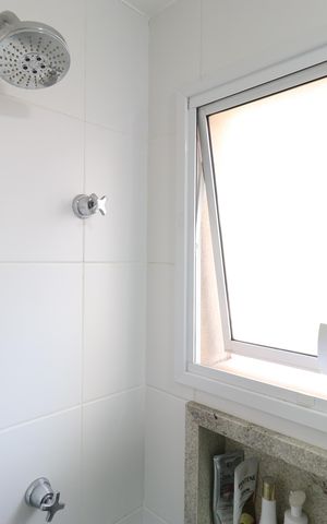Apartamento à venda com 70m², 3 quartos e 2 vagasBanheiro da Suíte