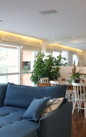 Apartamento à venda com 130m², 3 quartos e 2 vagasSala