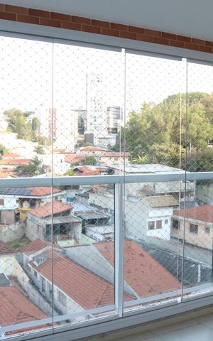 Apartamento à venda com 130m², 3 quartos e 2 vagasVaranda da sala