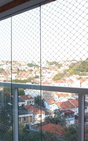 Apartamento à venda com 130m², 3 quartos e 2 vagasVaranda da sala