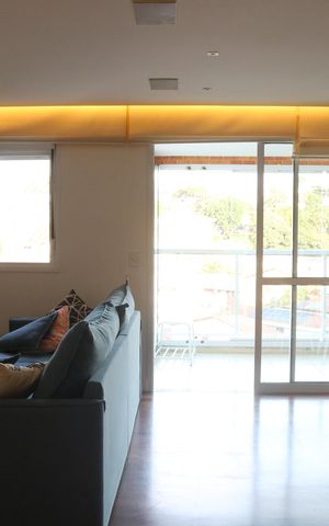 Apartamento à venda com 130m², 3 quartos e 2 vagasSala