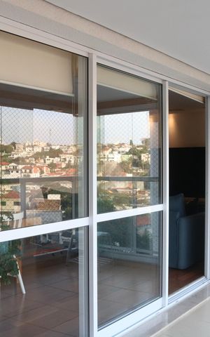 Apartamento à venda com 130m², 3 quartos e 2 vagasVaranda da sala
