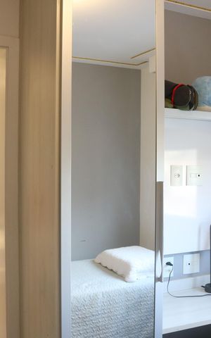 Apartamento à venda com 130m², 3 quartos e 2 vagasQuarto 2