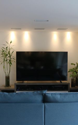 Apartamento à venda com 130m², 3 quartos e 2 vagasSala