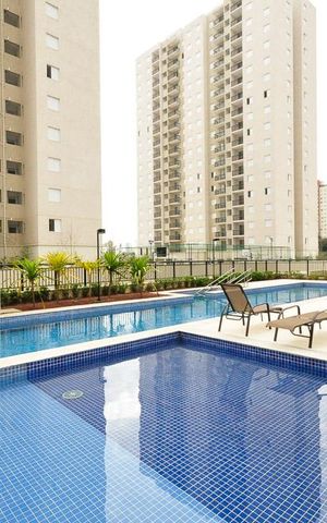 Apartamento para alugar com 52m², 2 quartos e 1 vagaPiscina
