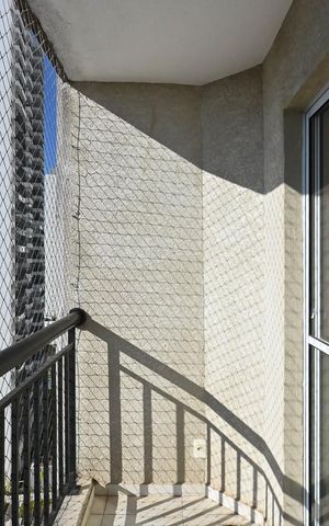 Apartamento para alugar com 52m², 2 quartos e 1 vagaVaranda