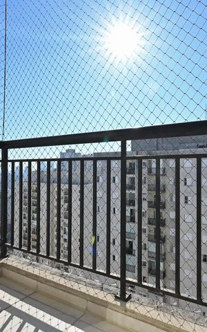 Apartamento para alugar com 52m², 2 quartos e 1 vagaVaranda