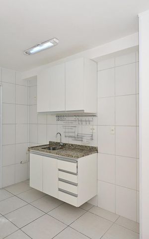Apartamento para alugar com 52m², 2 quartos e 1 vagaCozinha