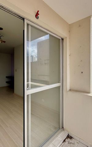 Apartamento à venda com 64m², 2 quartos e 1 vaga Apartamento à venda com 64m², 2 quartos e 1 vagaSacada