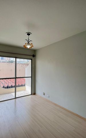 Apartamento à venda com 64m², 2 quartos e 1 vaga Apartamento à venda com 64m², 2 quartos e 1 vagaSala