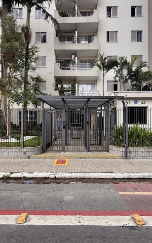 Apartamento à venda com 64m², 2 quartos e 1 vaga Apartamento à venda com 64m², 2 quartos e 1 vagaFachada
