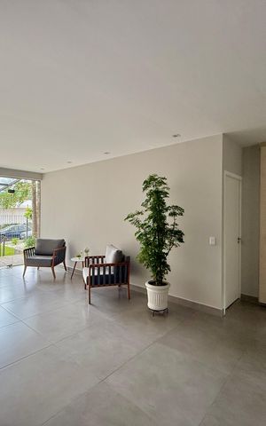 Apartamento à venda com 64m², 2 quartos e 1 vaga Apartamento à venda com 64m², 2 quartos e 1 vagaHall Social Bloco